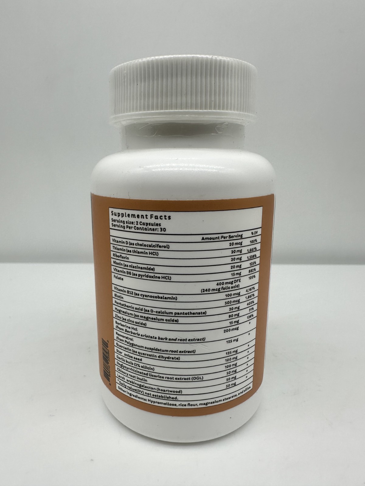 GENUINE Emma Gut Health Doctors Endorsed Supplement – 60 Capsules – Gas Relief