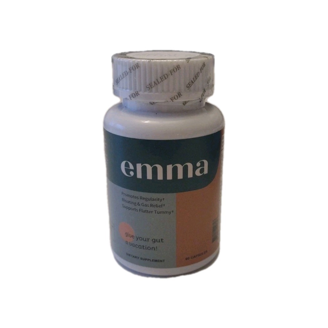 Emma Gut Health Doctors Endorsed Supplement – 60 Capsules