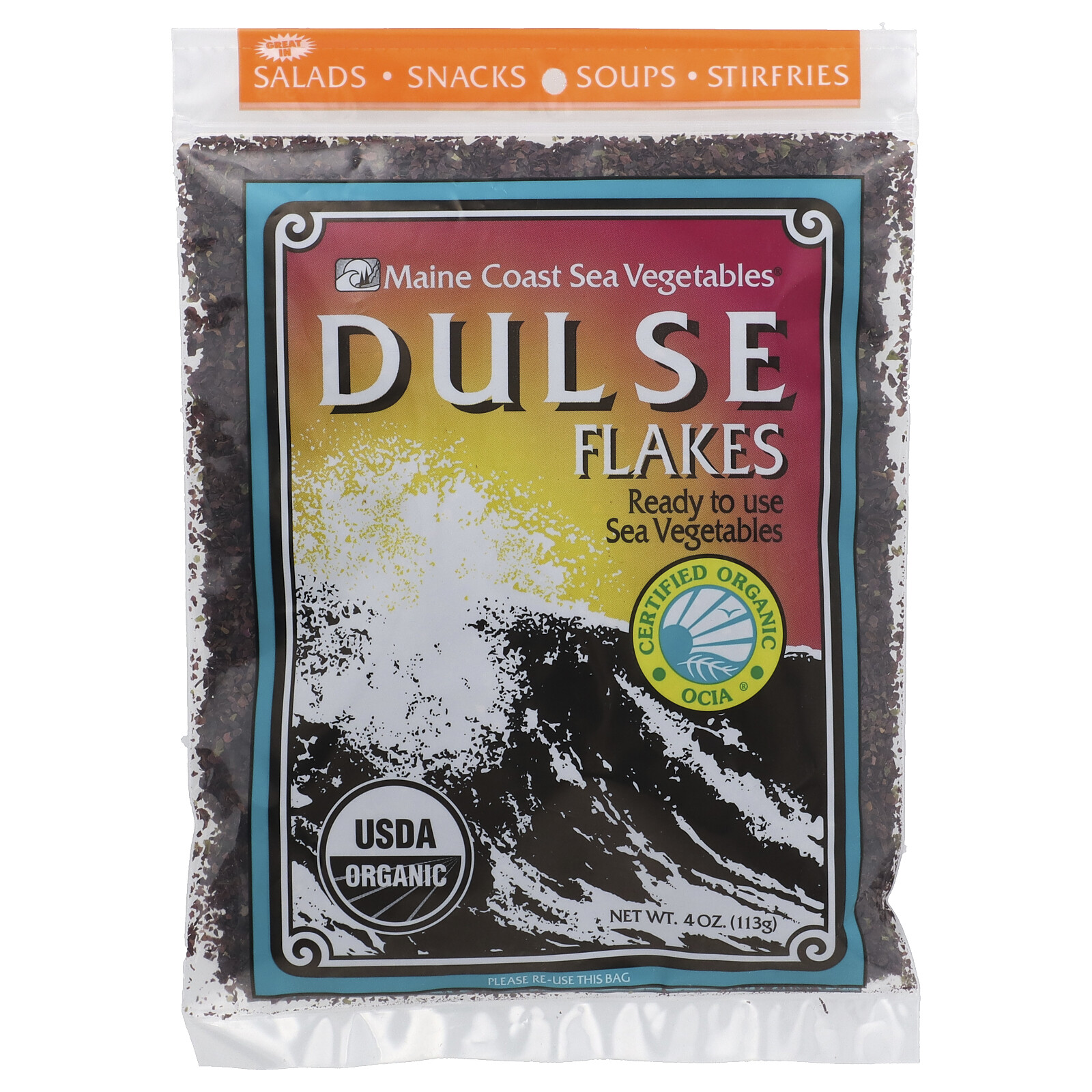 Dulse Flakes, 4 oz (113 g)