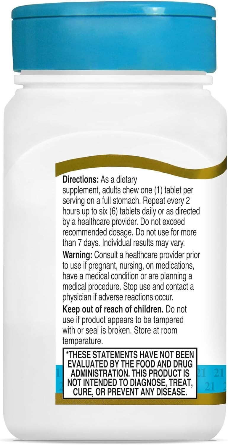 90 Count Cherry Zinc Chewable with B6 & C – Easy Daily Nutrition Supplement