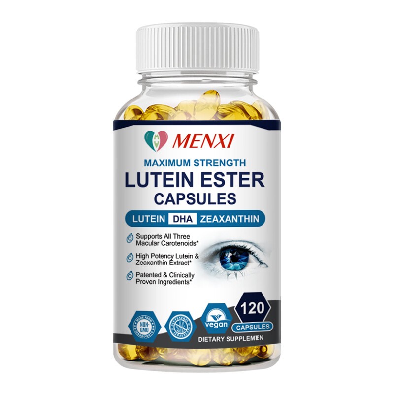 Eye Health Supplement, Lutein and Zeaxanthin, Vision Health, Eye Strain Support