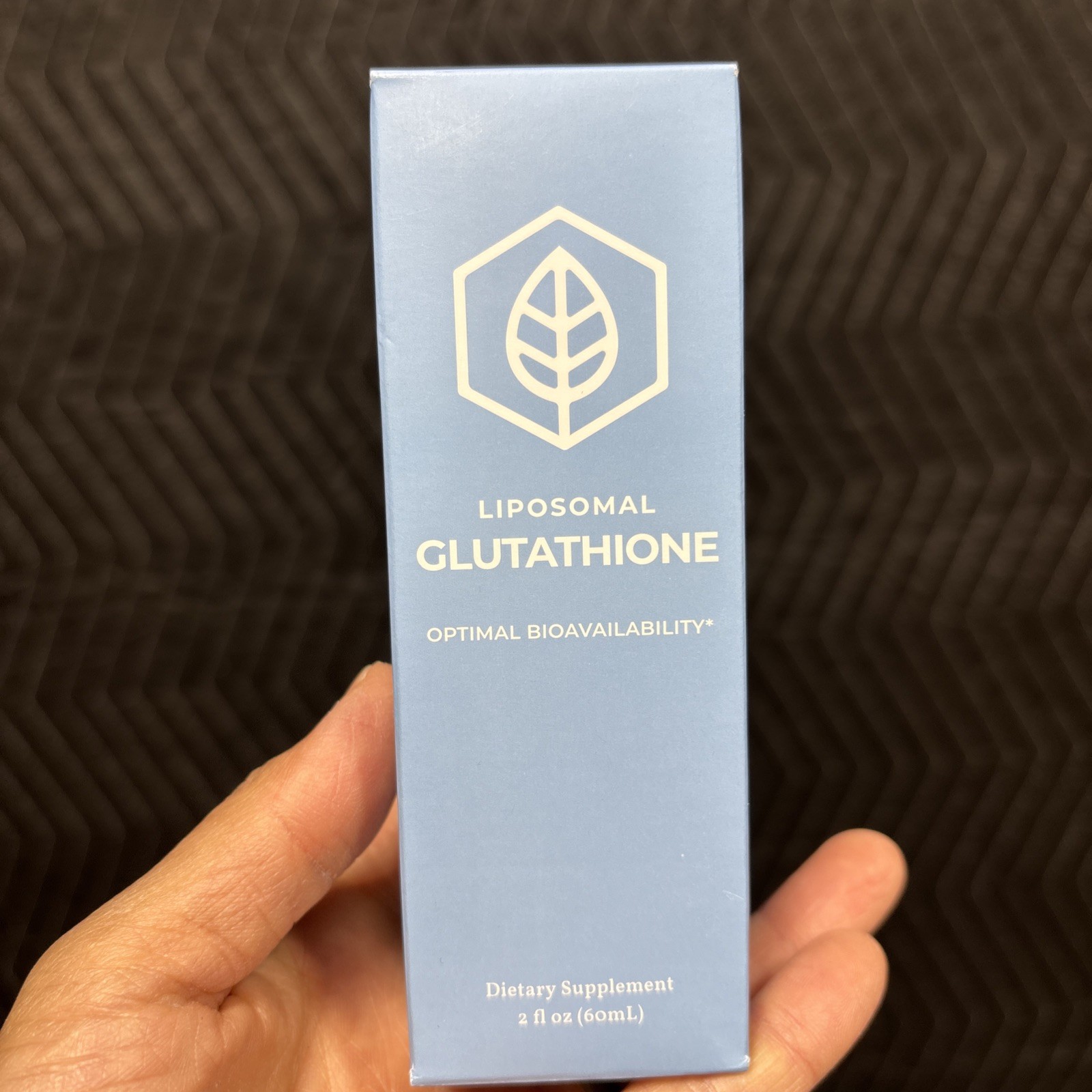 TERRAHEALTH Liposomal Glutathione Optimal Bioavailability Dietary Supplement