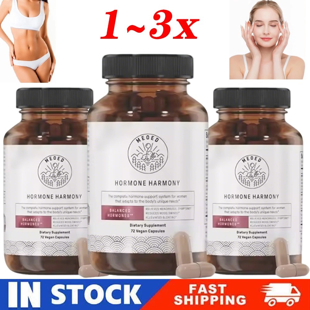 Hormone Harmony Natural Hormonal Aid for Women Ultimate Cravings Control