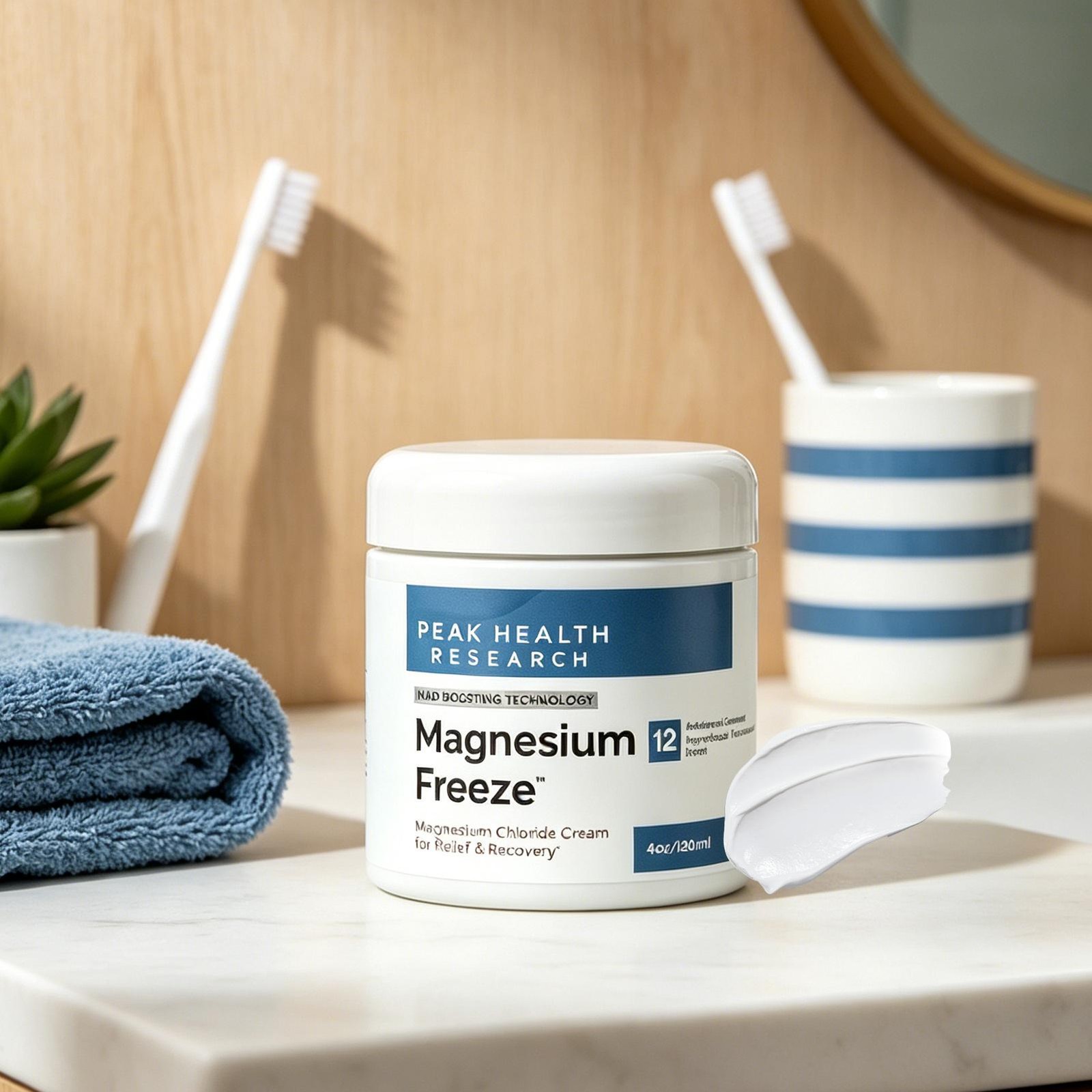 Magnesium Freeze – Topical Magnesium Cream with Niacinamide for Joints 100g