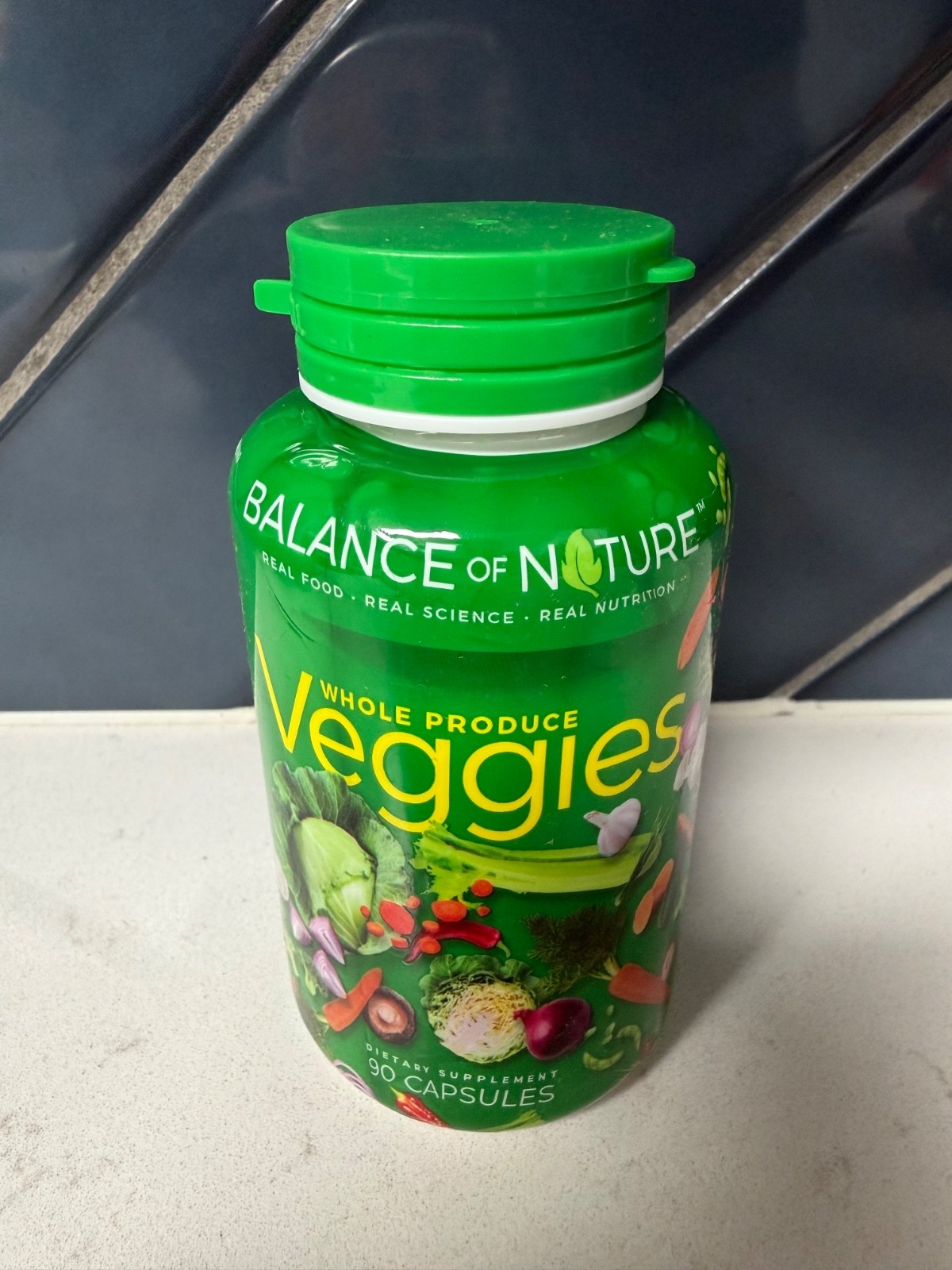 (2 Pack) Balance of Nature Fruits & Veggies Whole Produce Dietary Supplement