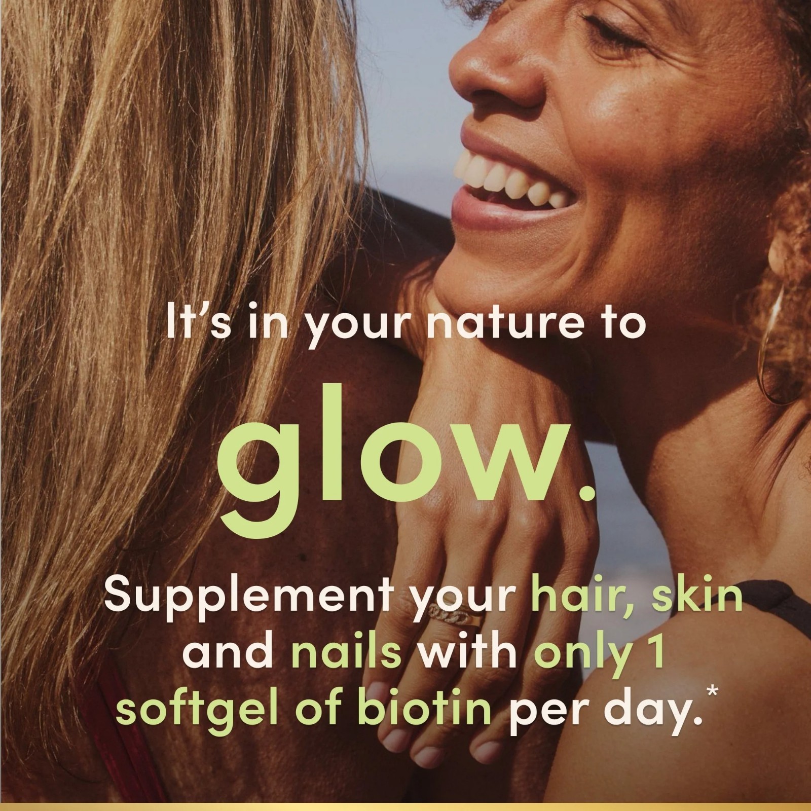 Nature’s Bounty Biotin Supplement, 10000mcg, 120 Rapid Release Softgels