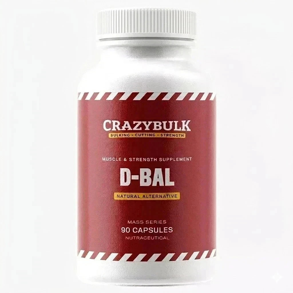 Best Supplement for Muscle Gains Crazy Bulk D BAL 90Capsules | Pack OF 3
