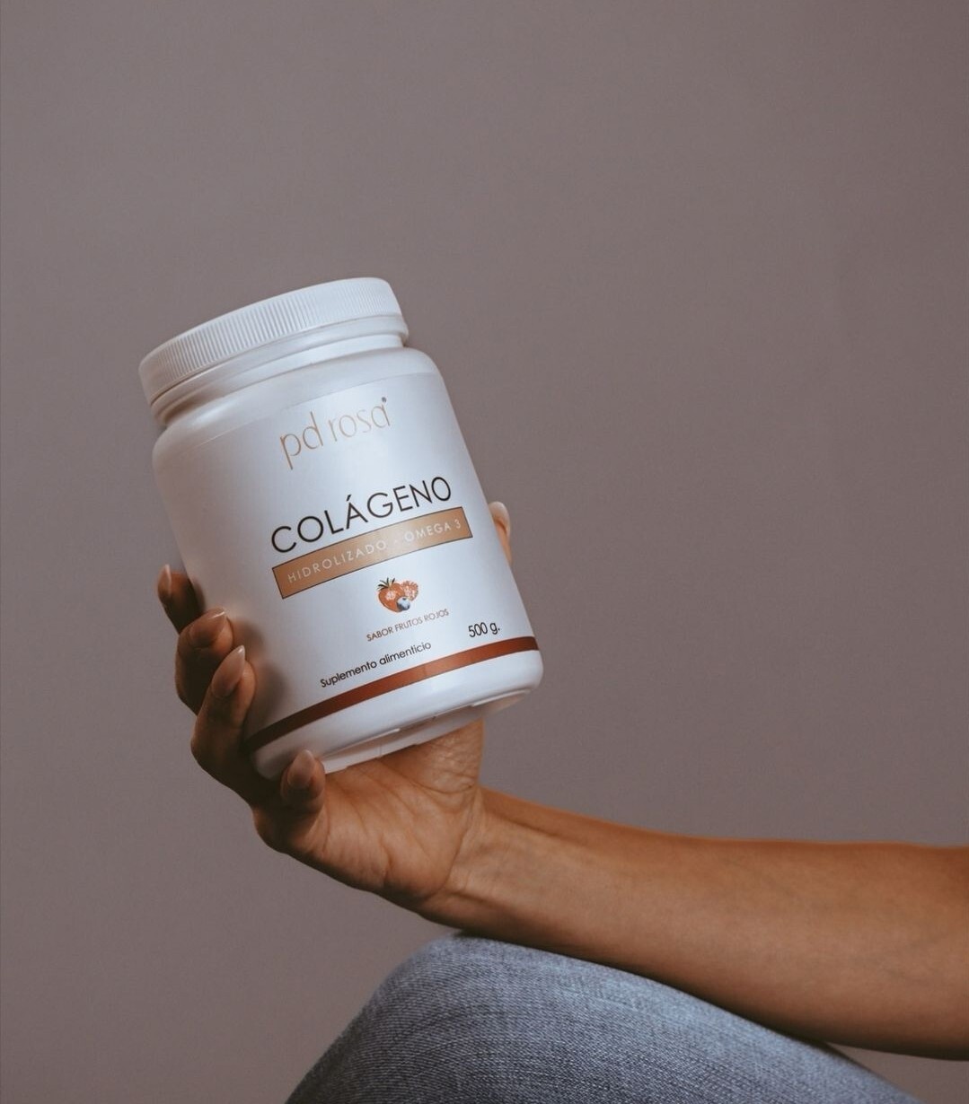 colageno hidrolizado con omega 3 contamos con 2 sabores fruta y pina