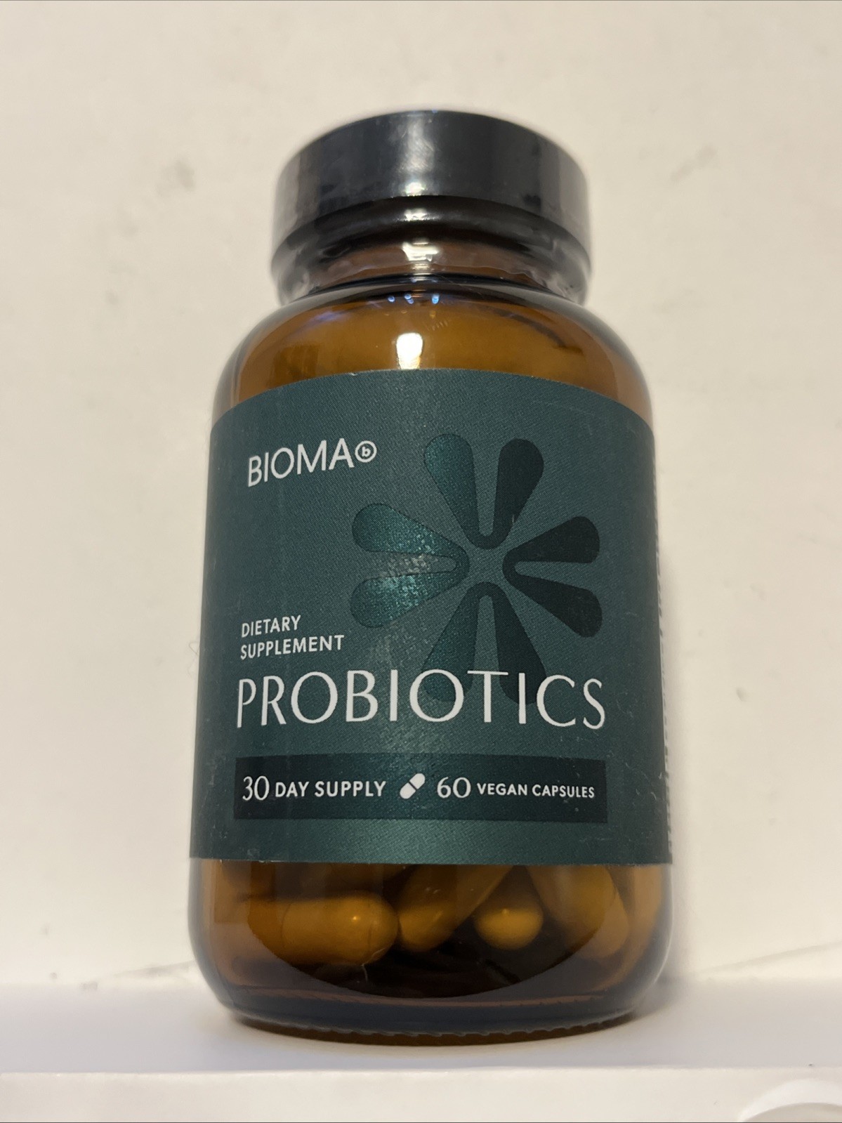 Bioma Probiotics – 30 Day Supply, 60 Vegan Capsules, Dietary Supplement MFG10/25