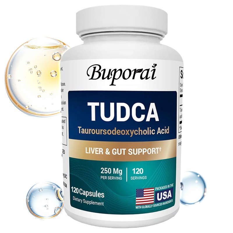 TUDCA 120pcs, Support Digestive Health, Liver Detoxification and Cleansing