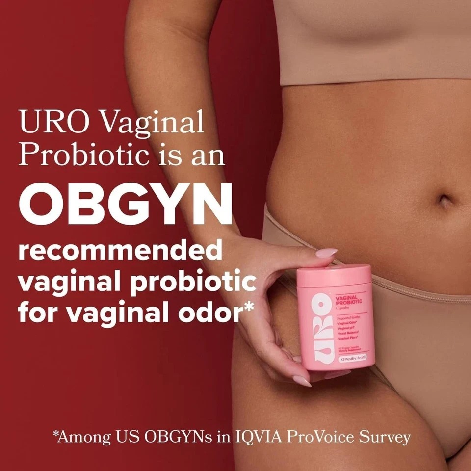 URO Health Bundle: Vaginal Moisture & Mood 60ct + Vaginal Probiotics 60ct