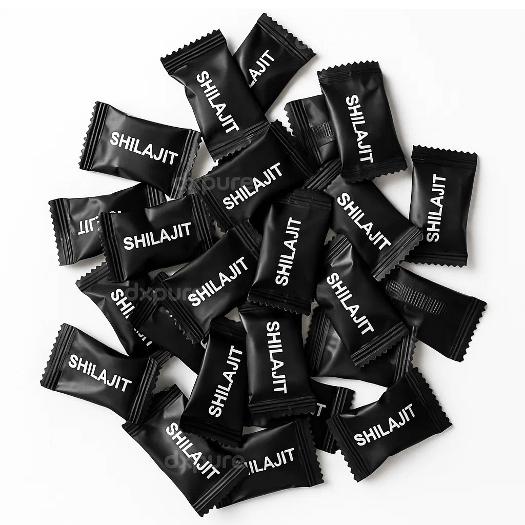 Pure Himalayan Shilajit Gold Gummies 3000mg With Ashwagandha Gokshura