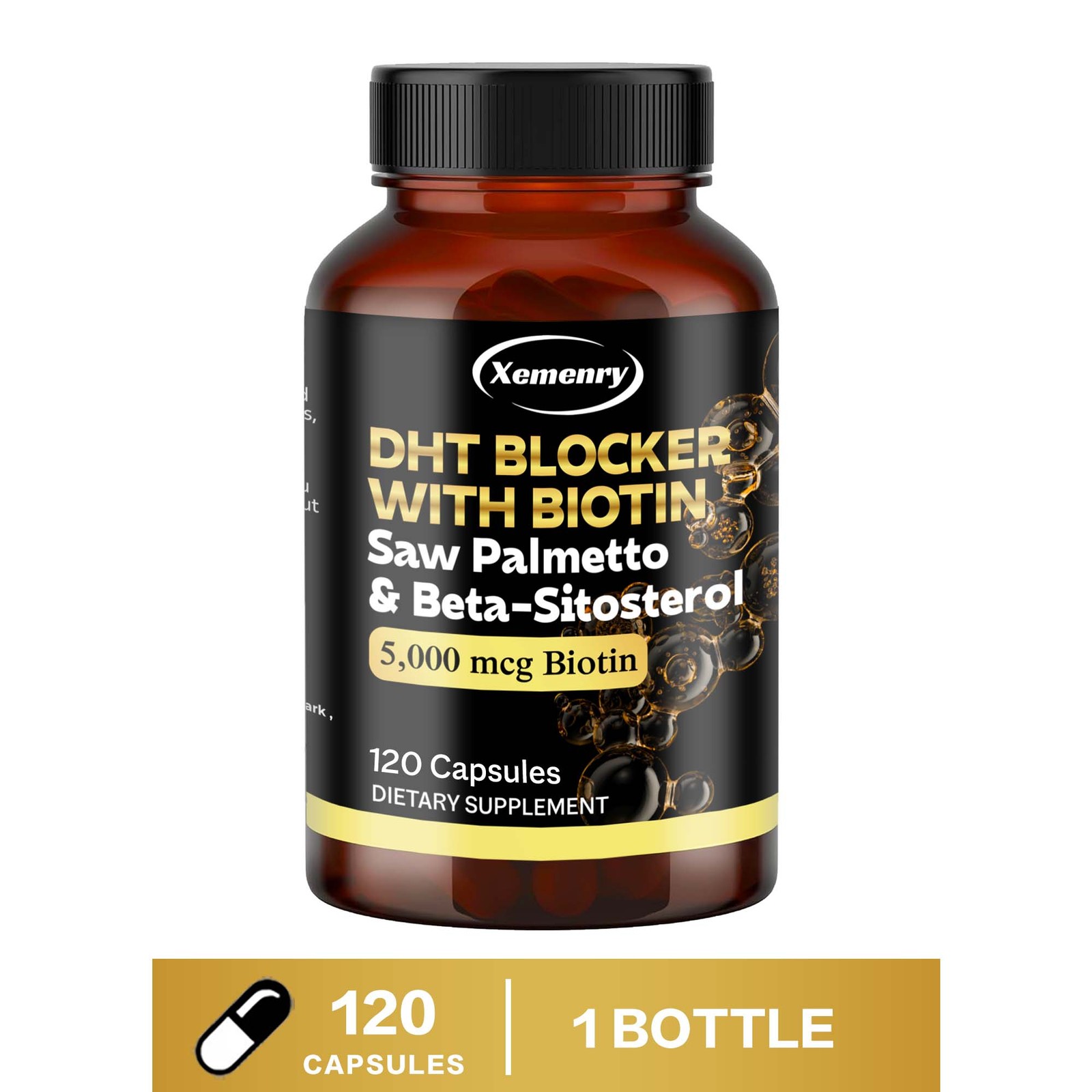 DHT Blocker – with Biotin, Promote Healthy Hair Growth and Prevent Hair Loss