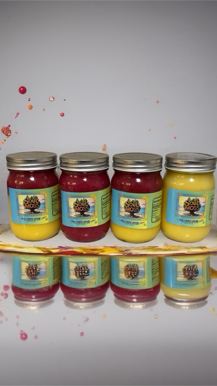 100% Wildcrafted Flavored Seamoss
