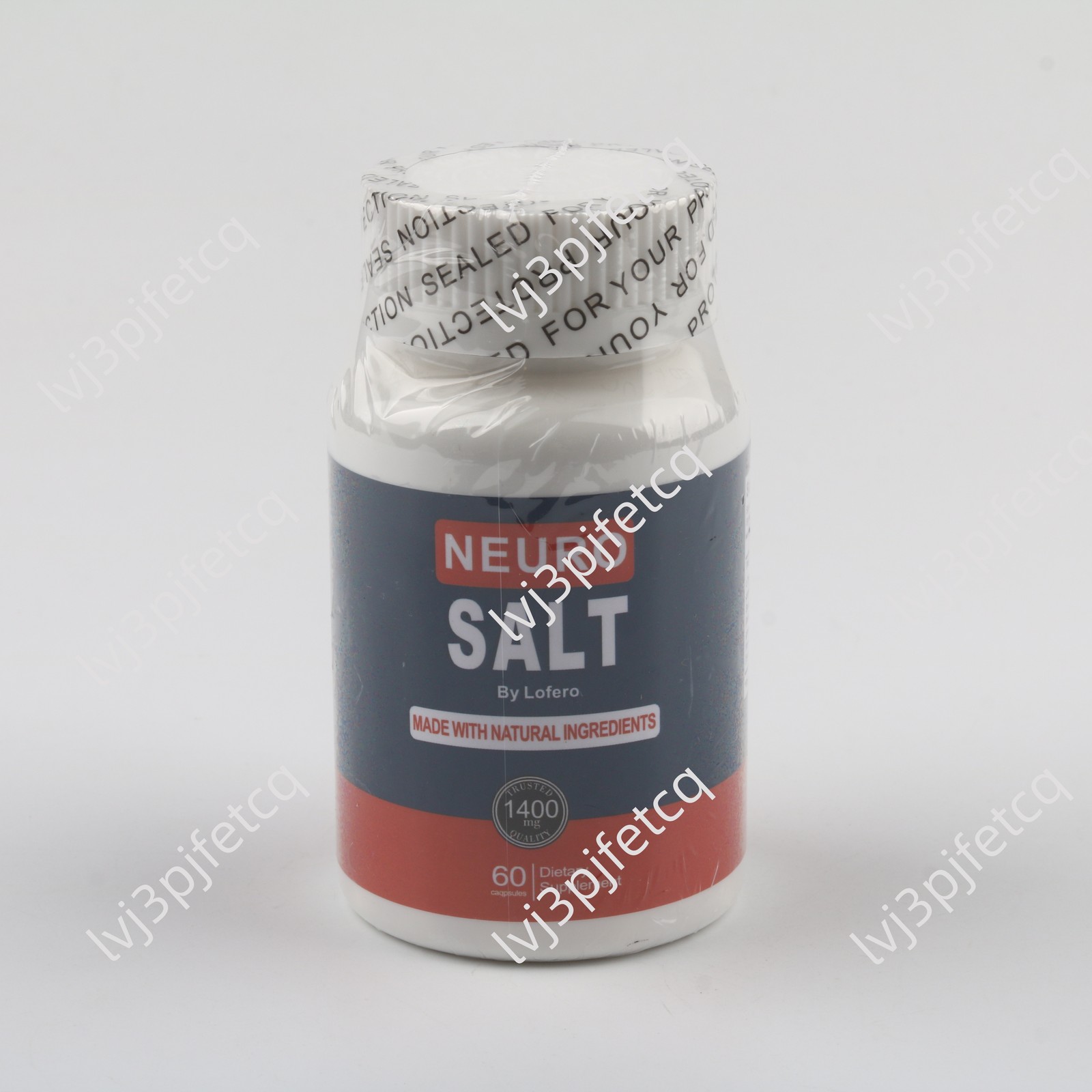1-3Pack NeuroSalt Capsules for Neuropathy Muscle Recovery Supplement -NEW (60ct)