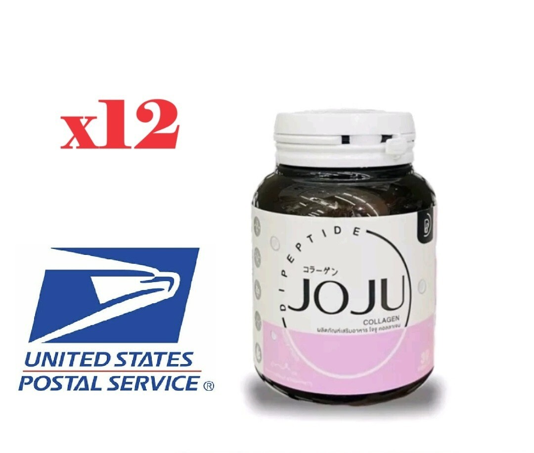 x12 JOJU Collagen Dipeptide Reduce Dark Spot Skin Care White Smooth Younger J3