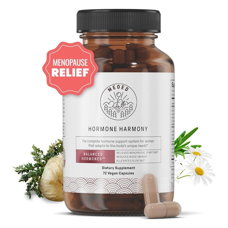 Hormone Harmony Natural Hormonal Aid for Women Ultimate Cravings Control