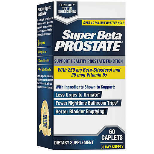 New Vitality Super Beta Prostate Urinary Health Caplets – 60 Count EXP 2027+