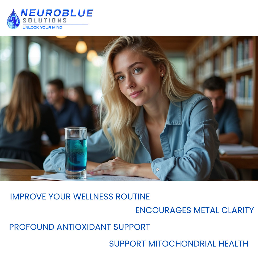 Neuro Blue Ultra Blue 120ml – 4oz 120 Day Supply
