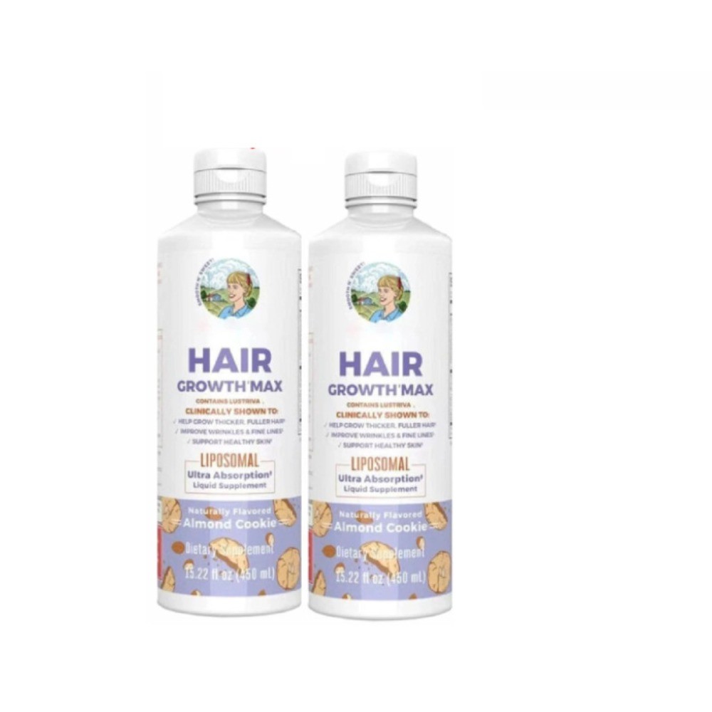 Mary Ruth’s Women’s Scalp Growth MAX Lipsomal With Lustriva (15.22 Fl Oz)NEW