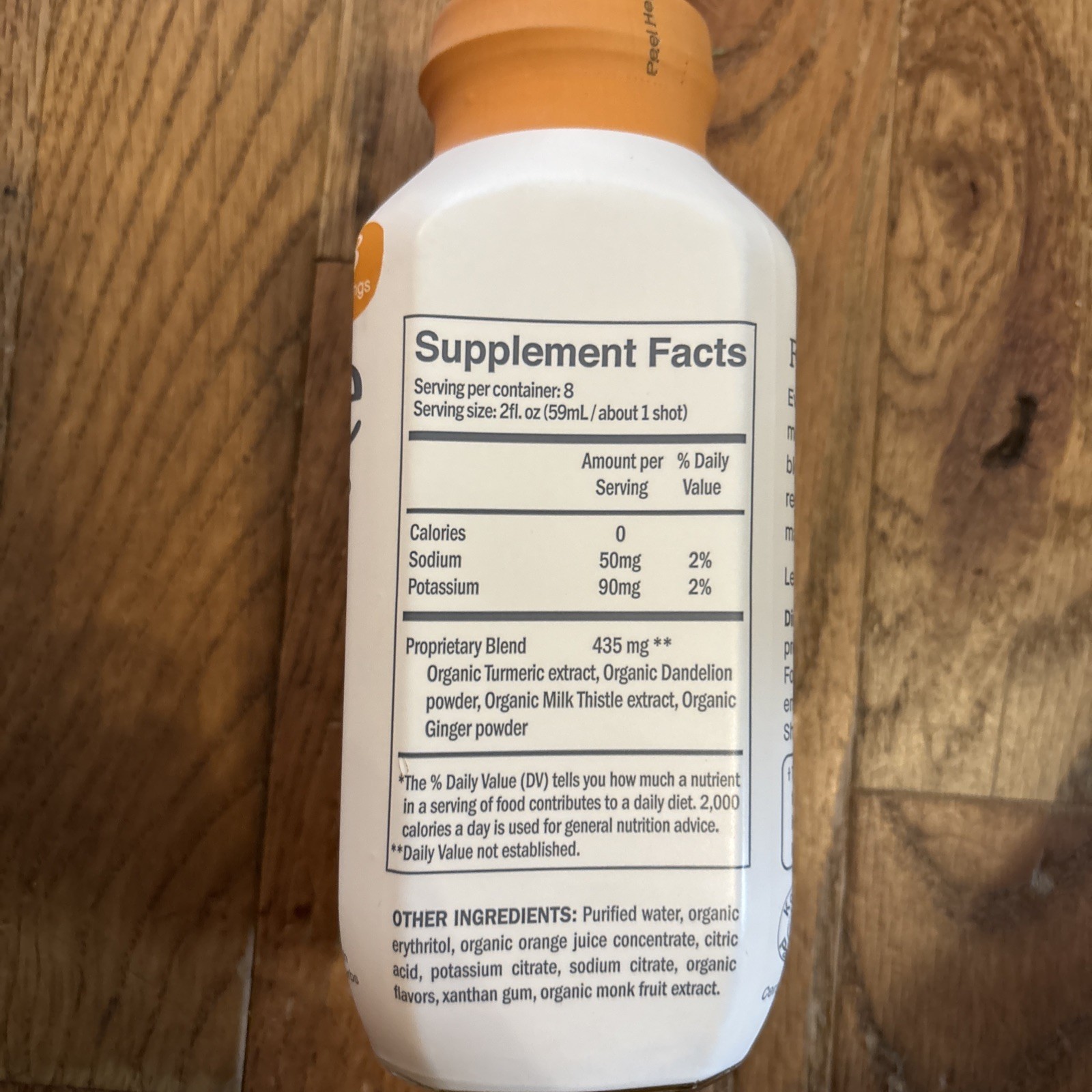 Dose For Your Liver 16 oz Dietary Supplement – EXP 12/10/2027