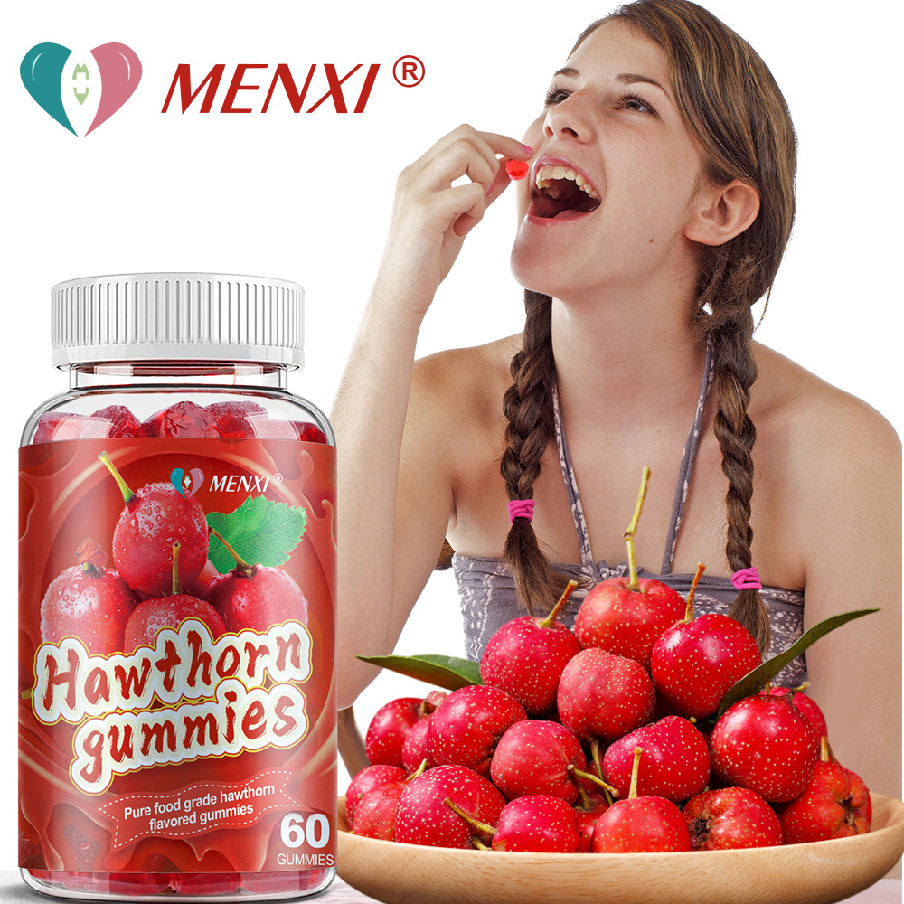 Hawthorn Gummies for Kids & Adults – Appetite Booster 100% Natural 60 Gummies