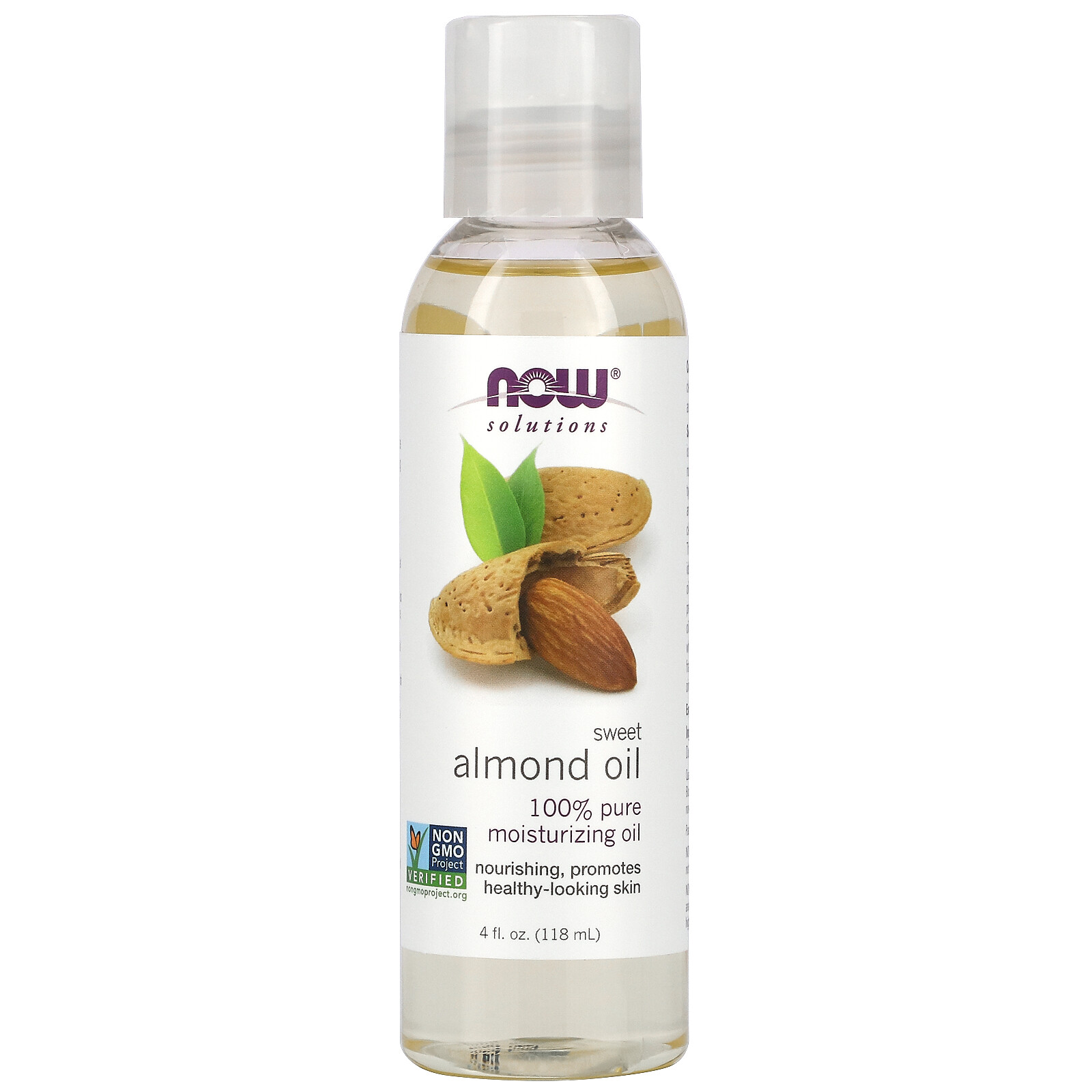 Solutions, Sweet Almond Oil, 4 fl oz (118 ml)