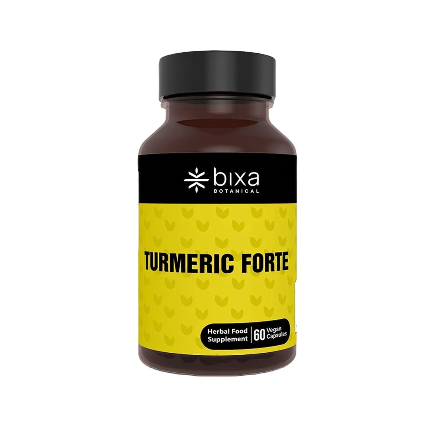 bixa BOTANICAL Turmeric Forte Capsules | High-Potency Curcumin with Black Pep…
