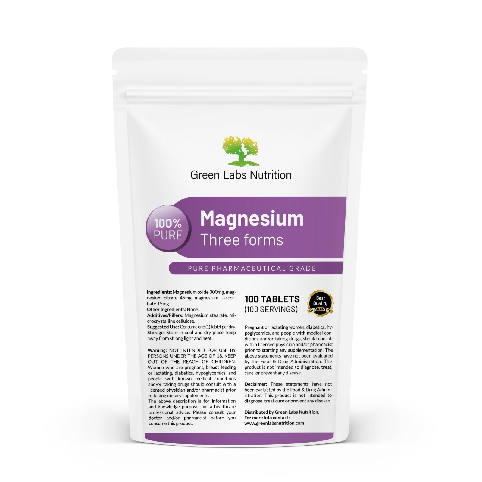 Tribulus Terrestris 1250mg 95% Saponins | Tablets | Pure Herbal Extract