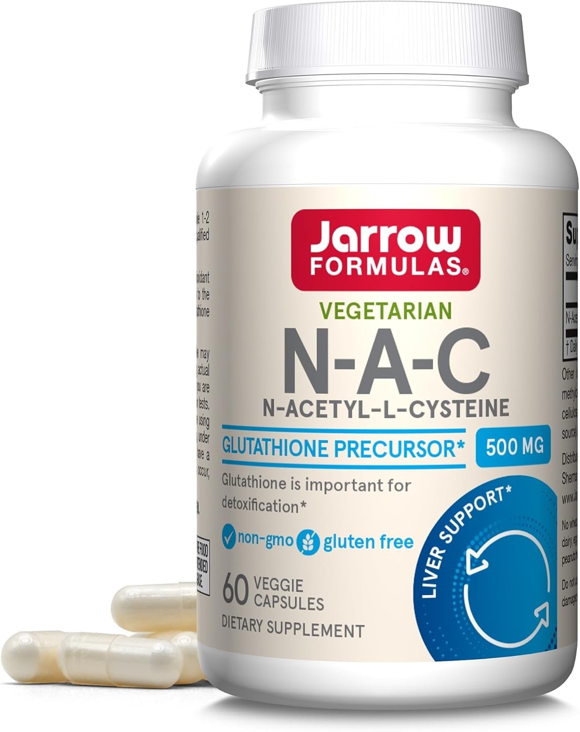N-A-C 500mg – Antioxidant Support for Liver & Cellular Health