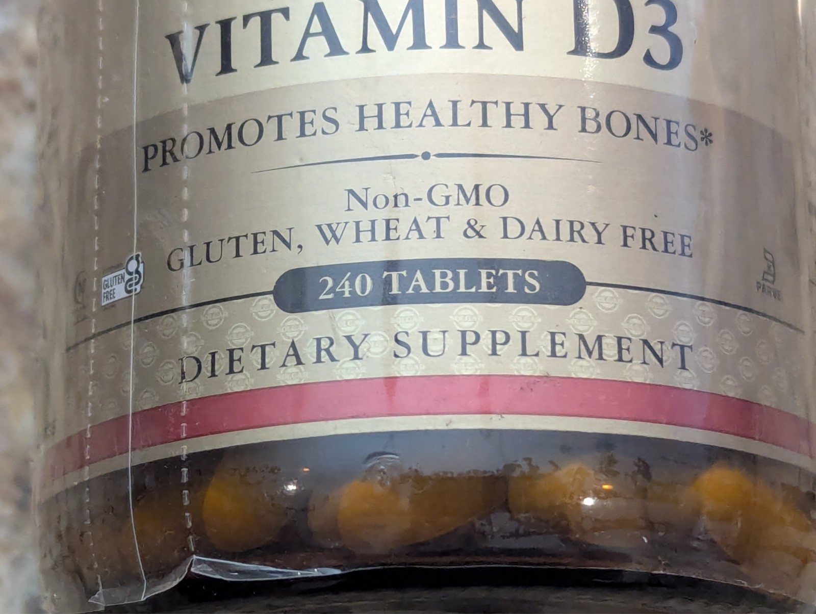 Solgar Calcium Citrate with Vitamin D3 240 tablets exp: 02/2028