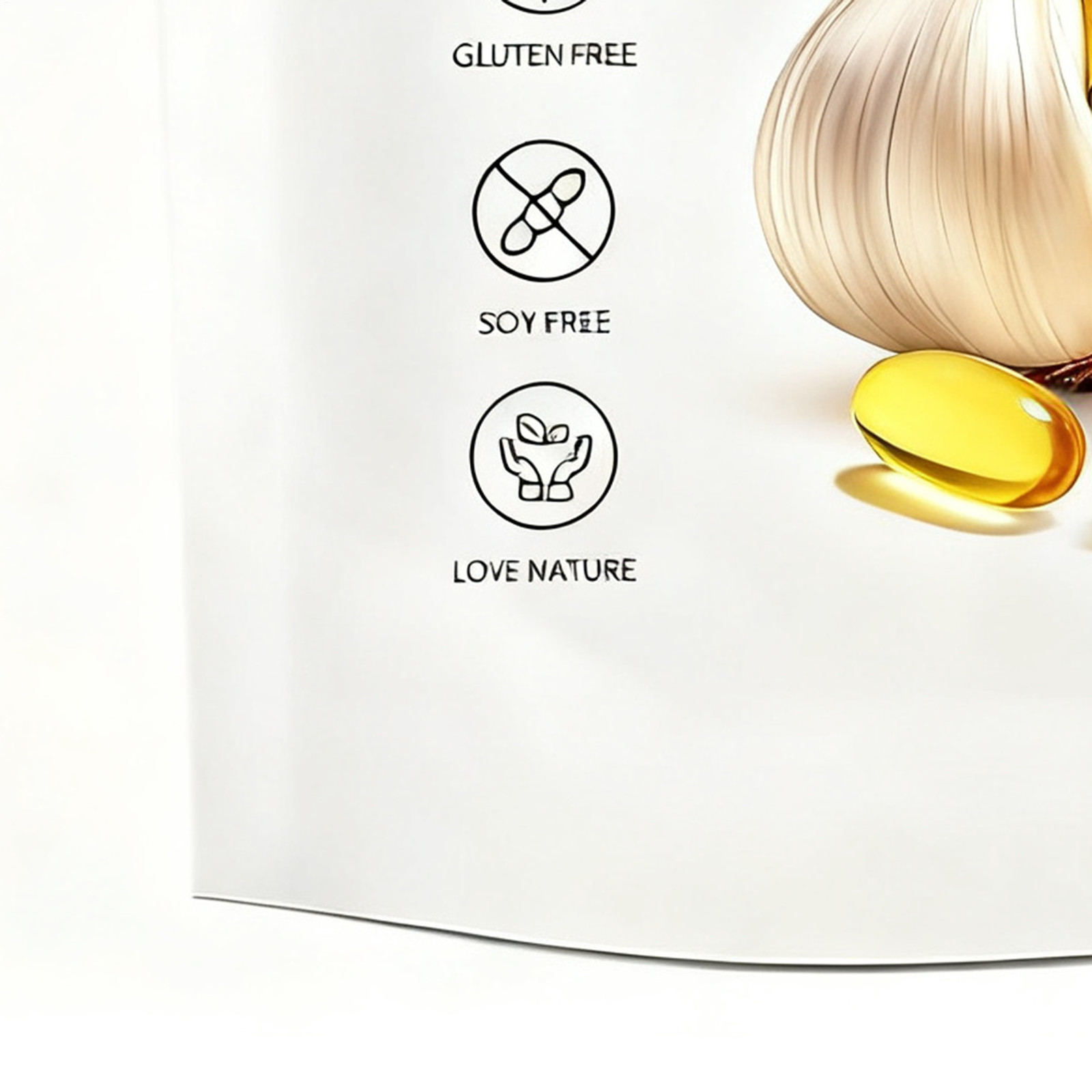 Elare Aged Garlic Extract, Immune 7500mg Softgels, Odorless – Heart & 300 1 Pack