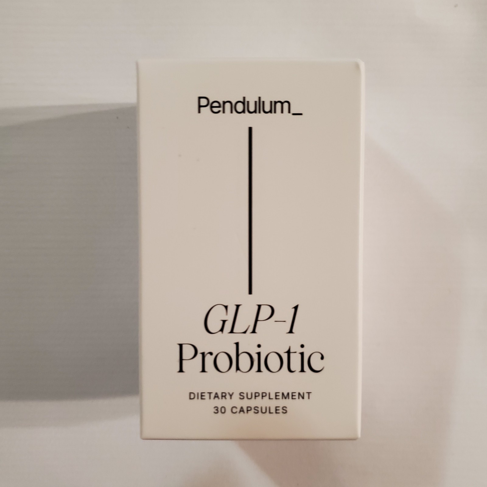 Pendulum Probiotic 30 Capsules EXP 02/2027 50 Million AFU