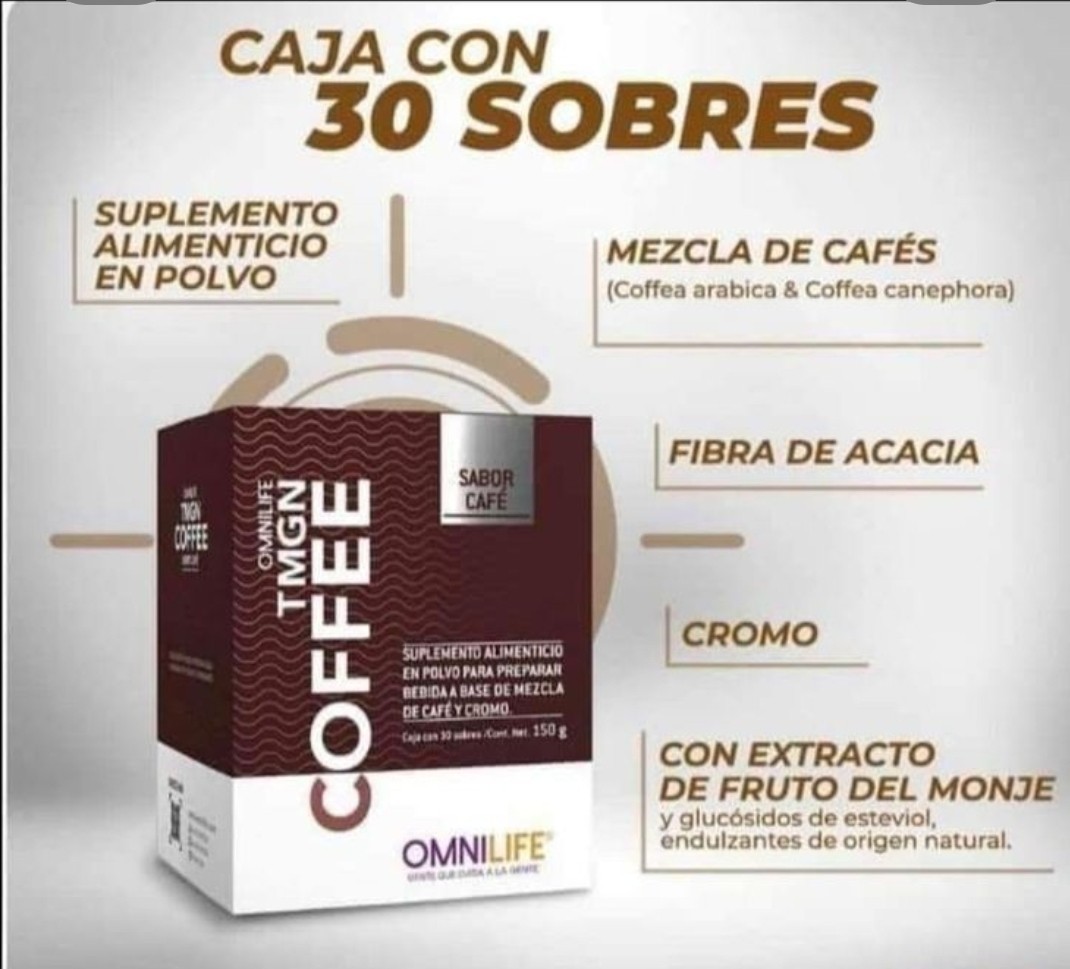 OML TMGN Coffee de La Olla ( 1 Caja Con 30 Sobres )