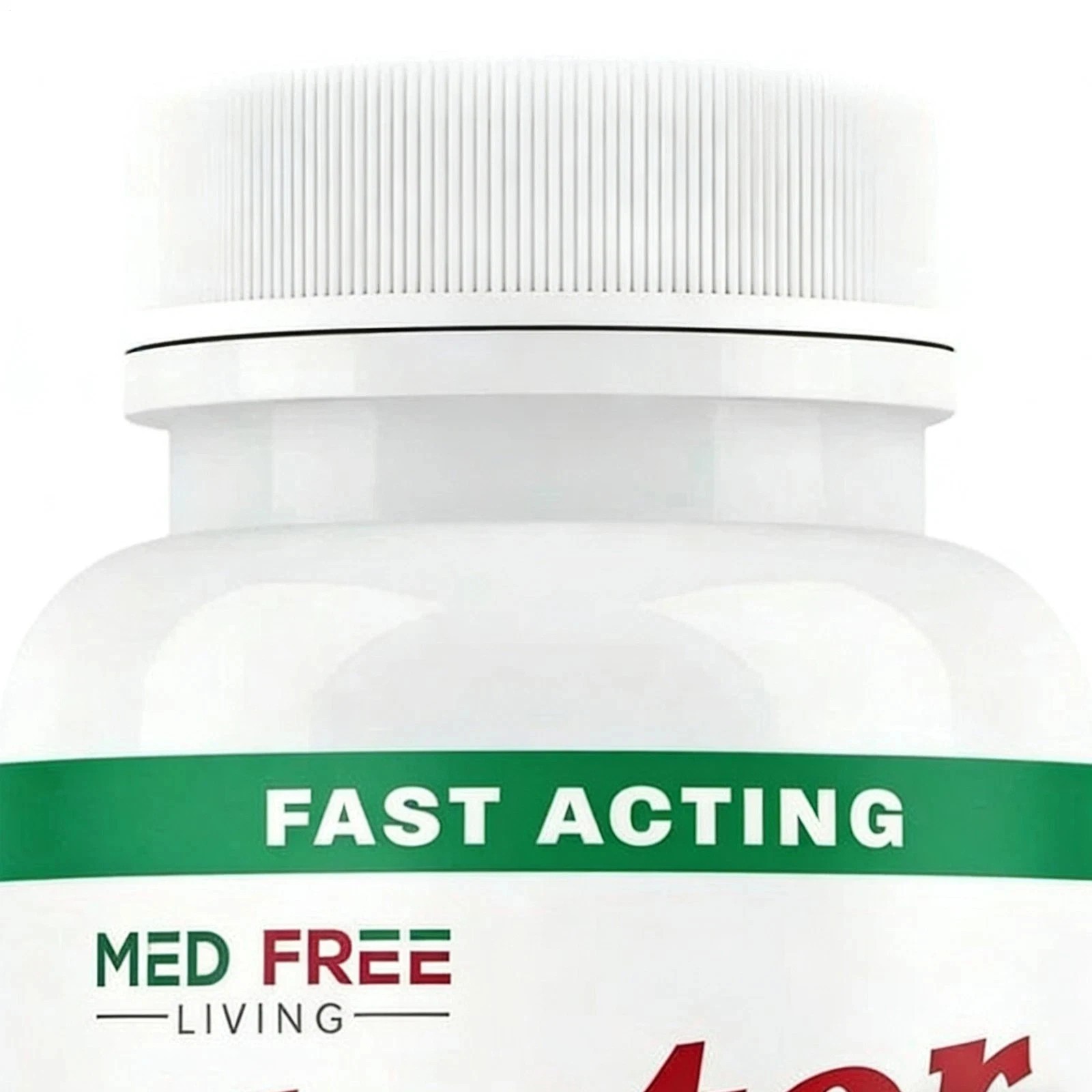 1~5pack Med Free Living Factor 5 organic Joint & Muscle Support Complex 120 Caps