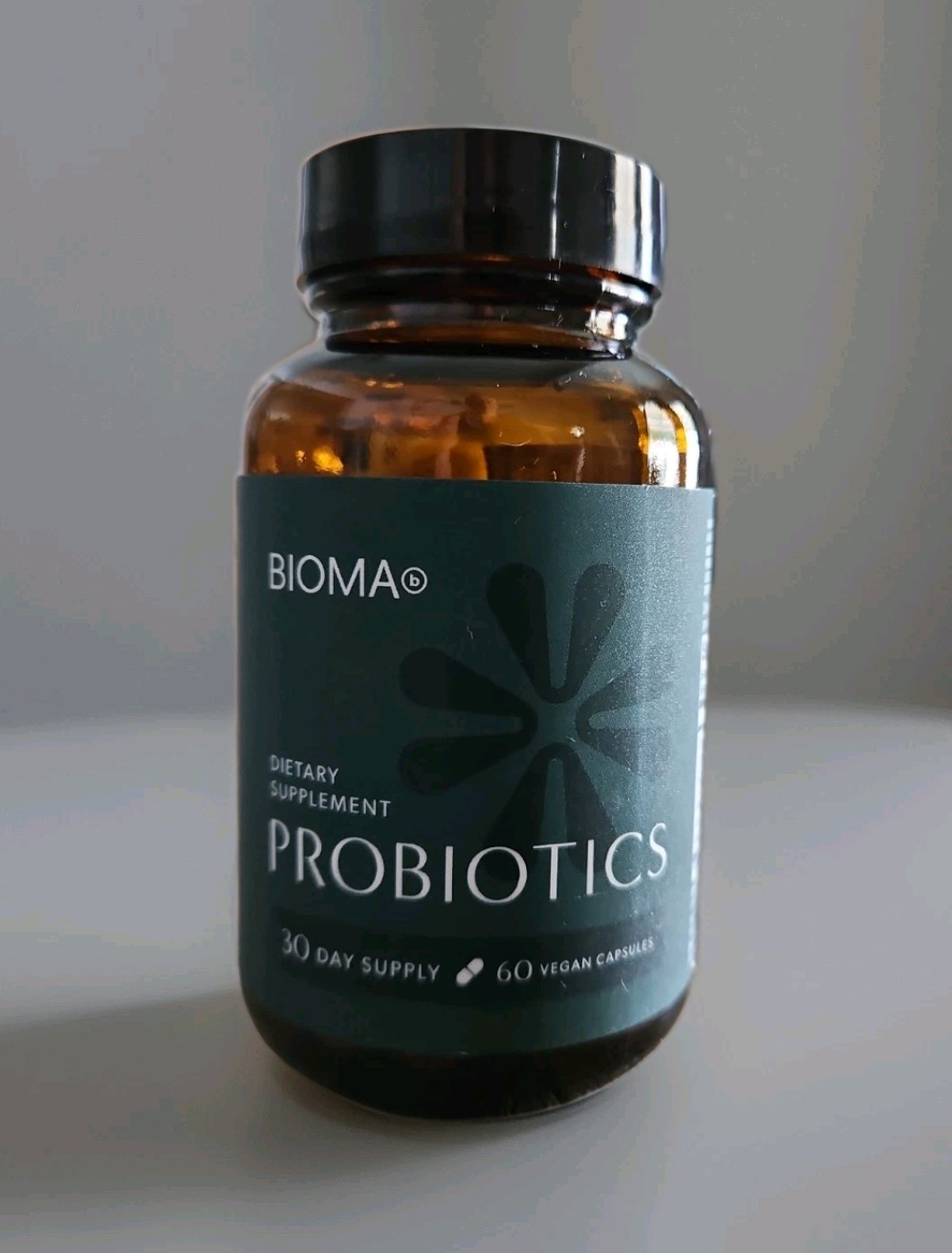 Bioma Probiotics Dietary Supplement 60 Capsules Supports Digestive & Gut Health
