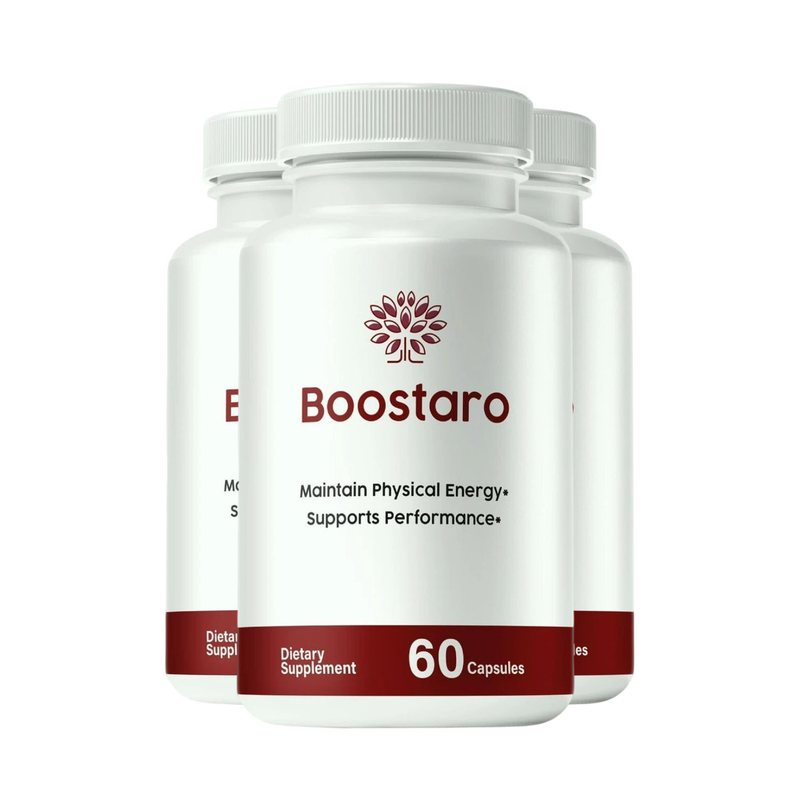3-Pack Boostaro Capsules, Boostaro Male Pills, Boostaro Supplement -180 Capsules
