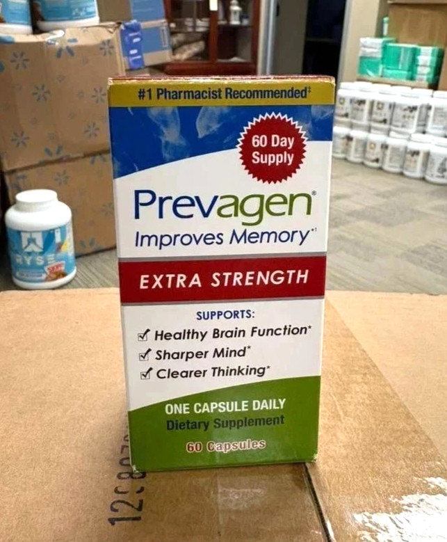 Prevegen Extra Strength 20mg Capsules – 60 Count