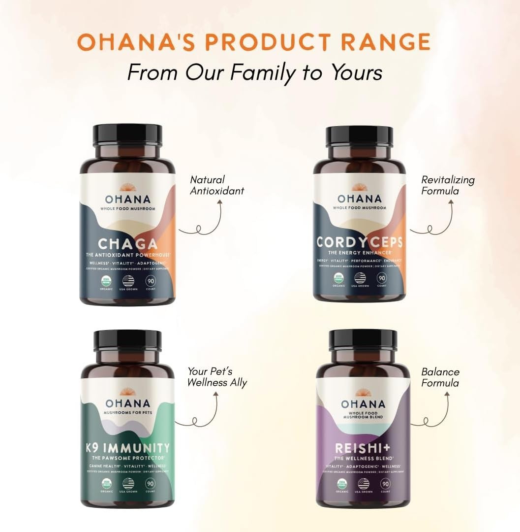 USDA Organic Cordyceps Supplement – Non-GMO and Gluten-Free Energy Boosting