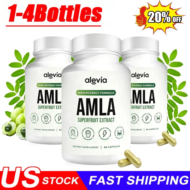 3PCS Alevia AMLA Superfruit Extract – 60 capsules