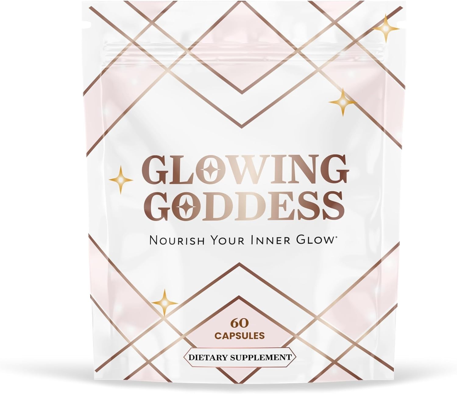 Glowing Goddess Female Beef Organ Supplement 60 Capsules – Grass Fed Superfood