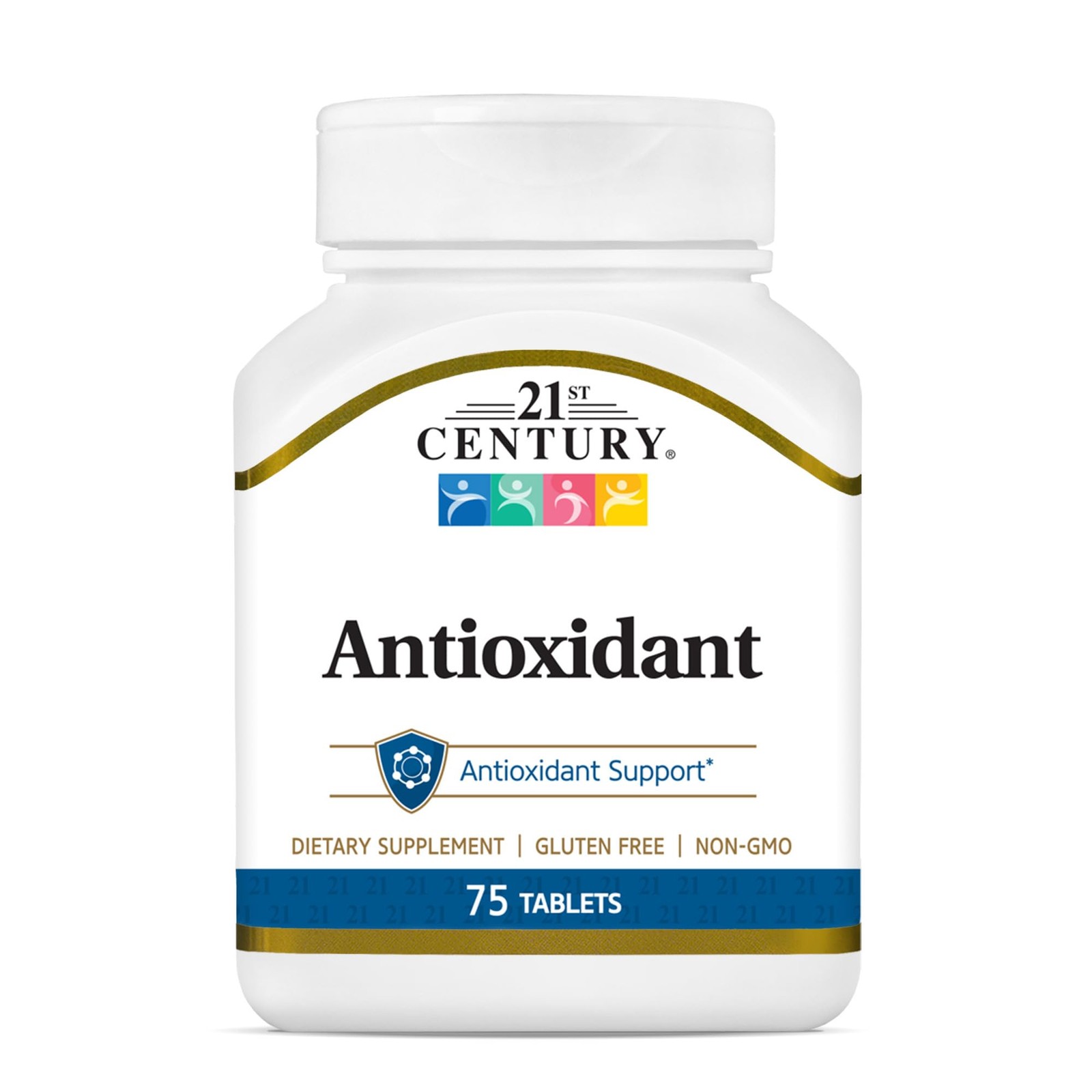 21st Century Ace Antioxidant Tablets, 75Count 75 Count (Pack of 1), No Color