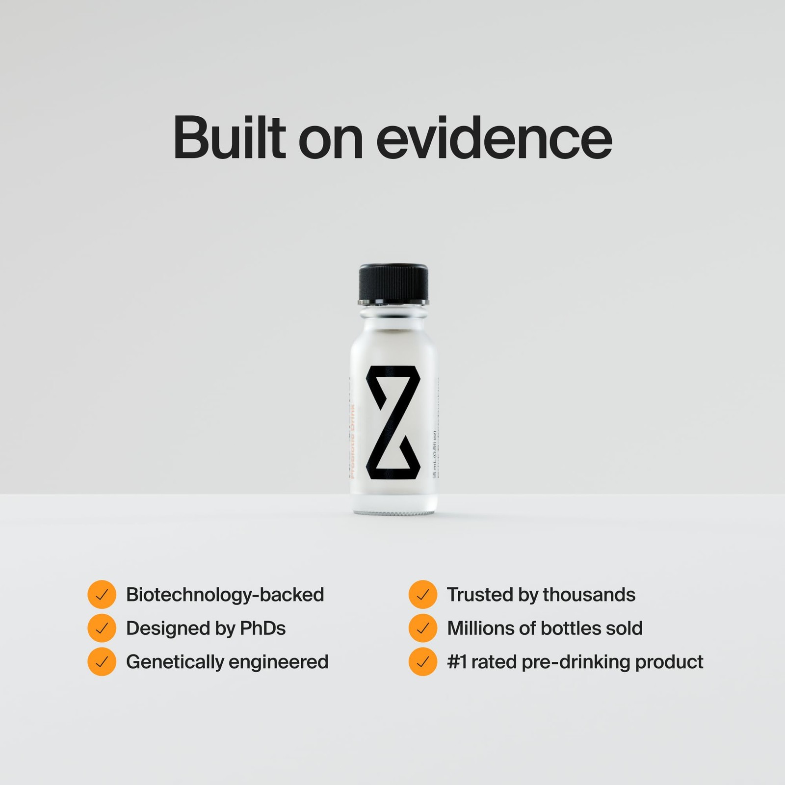 ZBiotics — Feel Better After Drinking, Wake Up Refreshed, ScienceBacked, Pate…