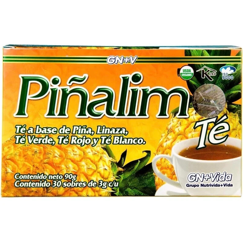 3 BOXES GN+VIDA PINALIM TEA (DETOX)