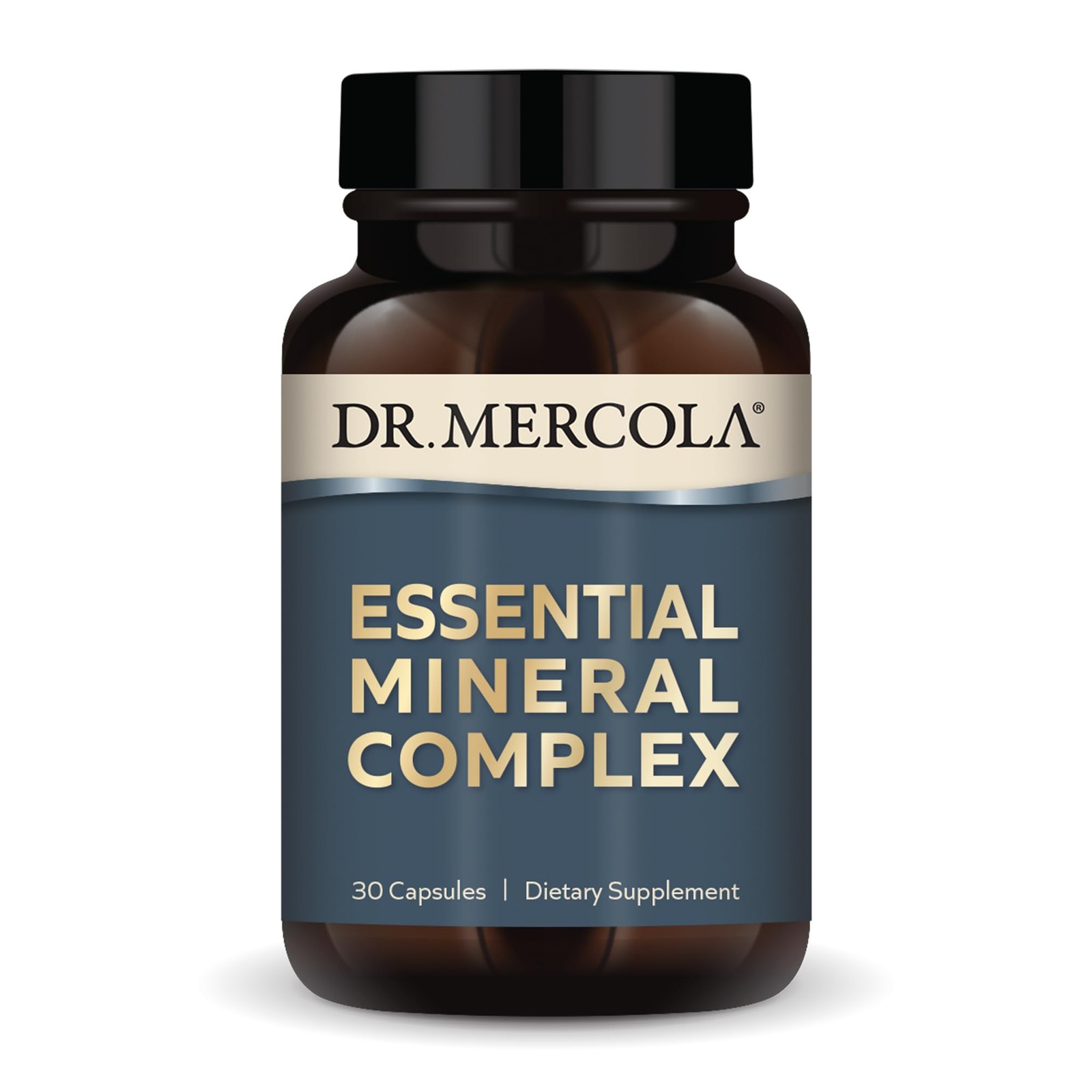 Dr. Mercola Essential Mineral Complex – Supports 30 Count (Pack of 1)