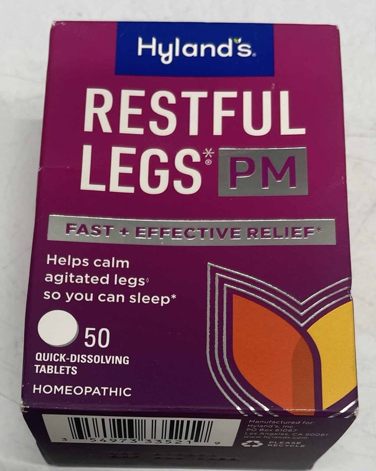 Hyland’s HYRLPM-T50 1lb All-in-One Product Tablet – 50 Count