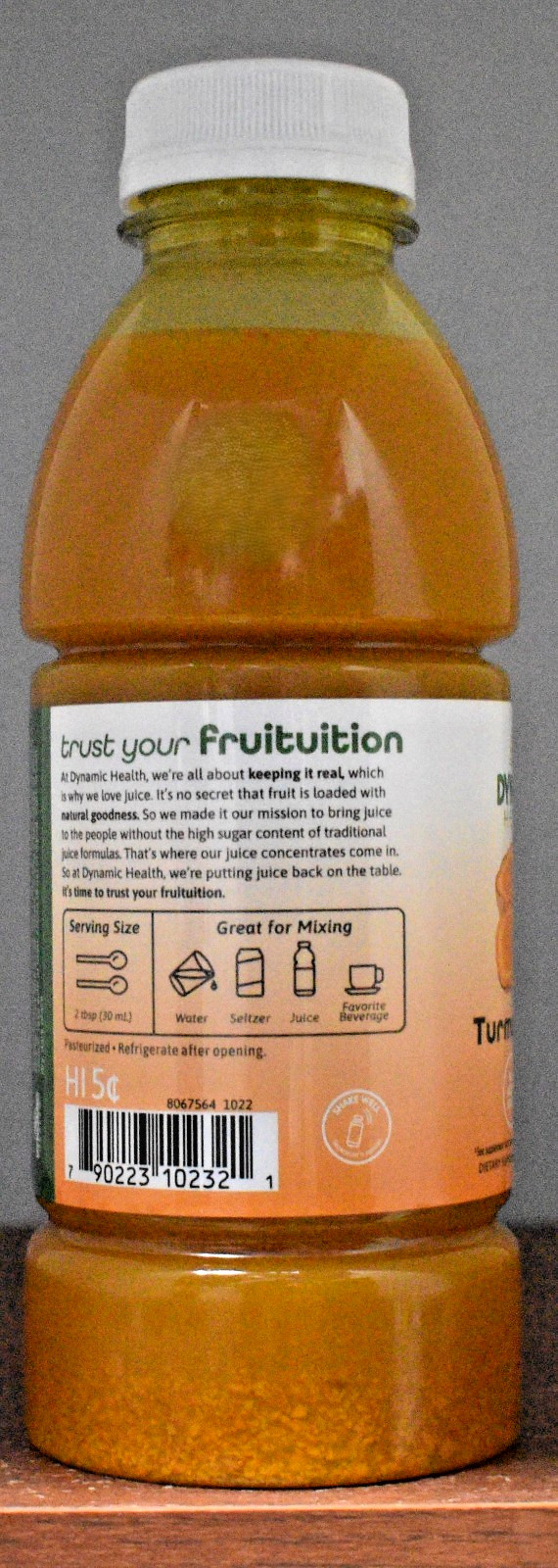 Dynamic Health Tumeric Gold 16 fl oz by Dynamic Health Laboratories UPDATED LOOK