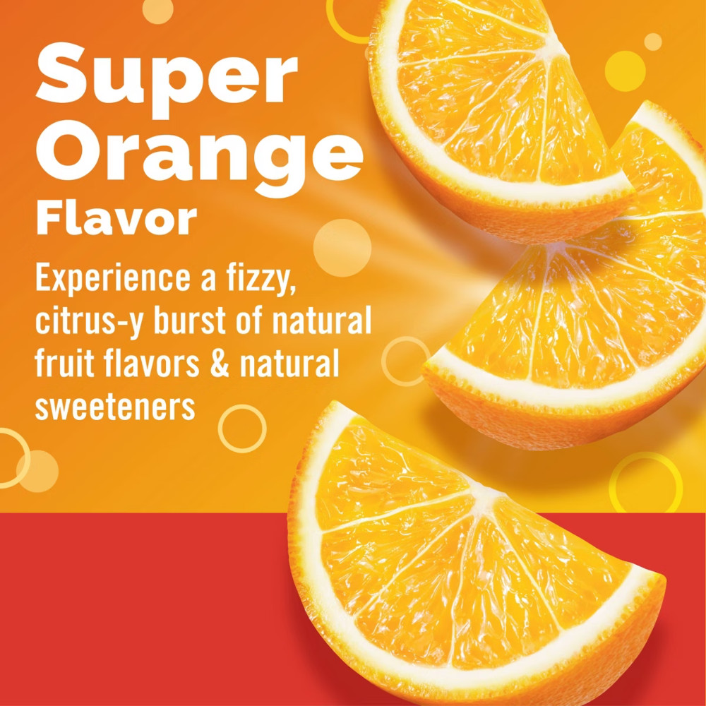 Emergen-C Vitamin C Drink Mix Packets – Super Orange
