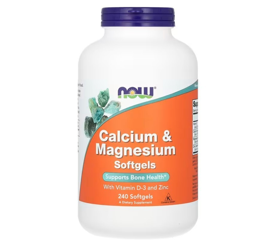 Calcium & Magnesium, 240 Softgels