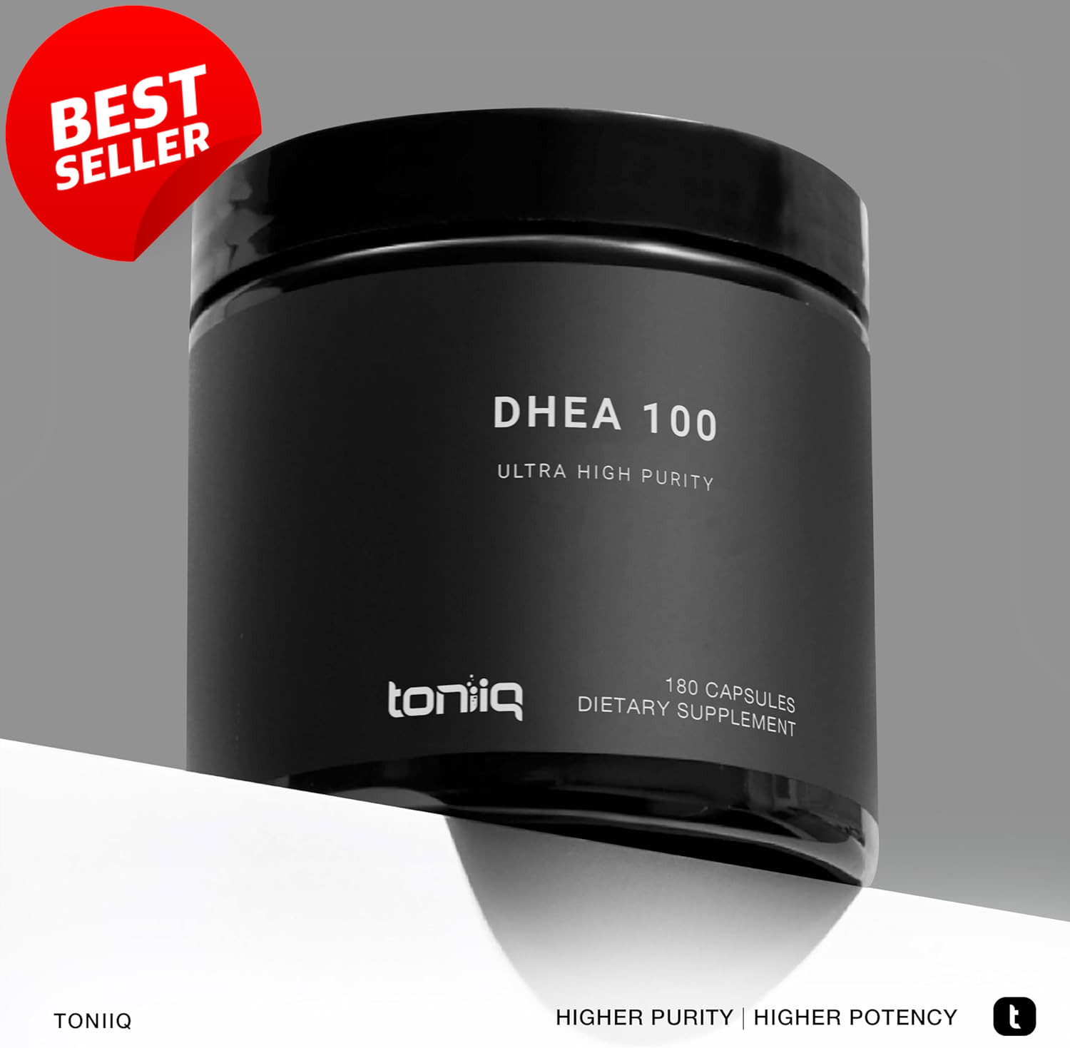 Ultra High Strength DHEA 100mg 180 Capsules Micronized Bioavailable Men Women US